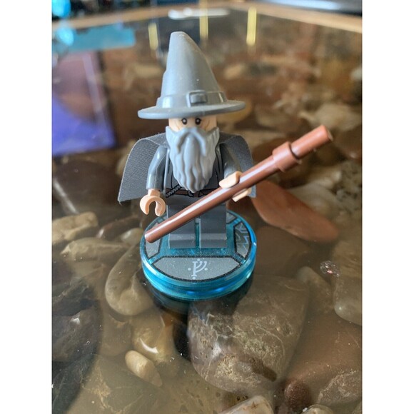 Lego Dimensions - The Hobbit Gandalf The Grey Minifigure dim001 - Picture 1 of 4